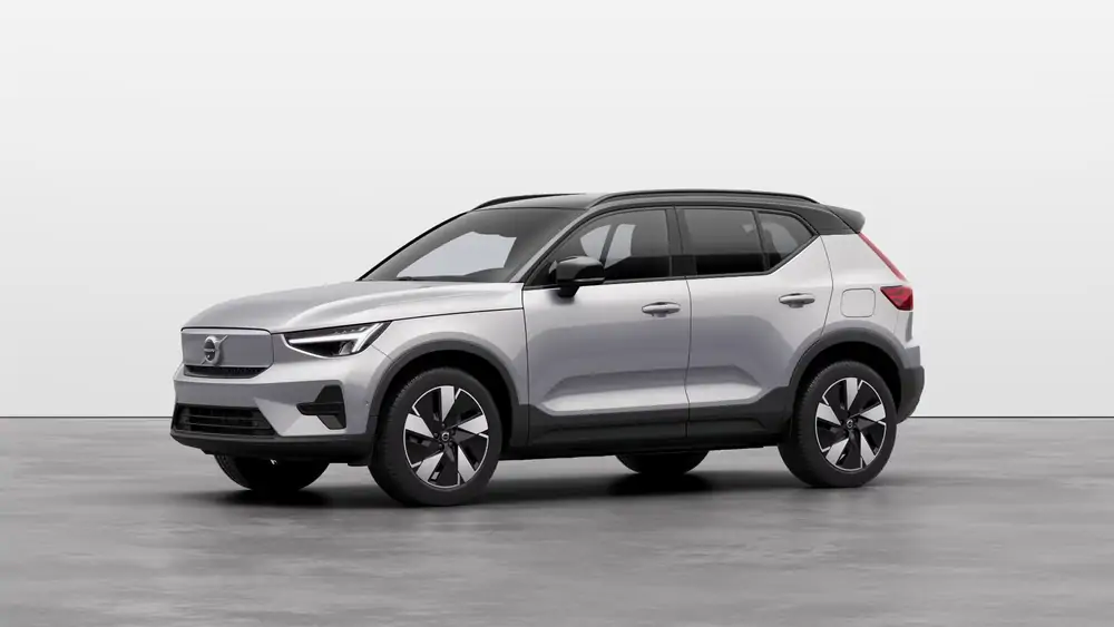 Nouveau Volvo EX40 SUV Plus Électrique 2 roues motrices (Propulsion) Silver Dawn 1
