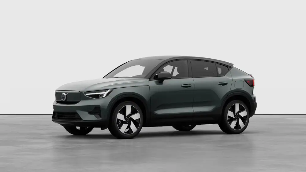 Nouveau Volvo EC40 Crossover (SUV Coupé) Ultra Électrique 2 roues motrices (Propulsion) Forest Lake 1
