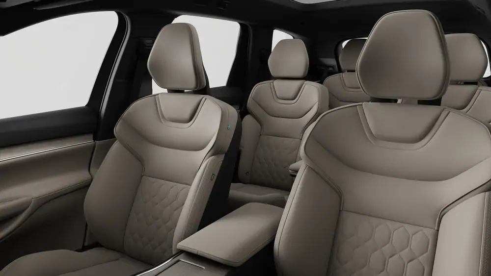 Nouveau Volvo EX90 SUV Ultra Électrique Onyx Black 5