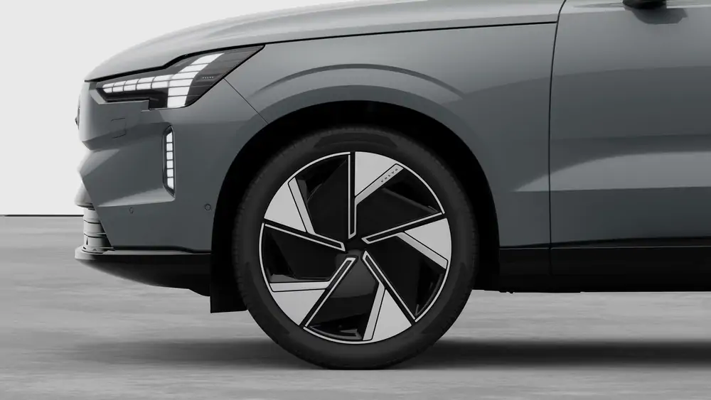 Nouveau Volvo EX90 SUV Ultra Électrique 4 roues motrices Vapour Grey 3