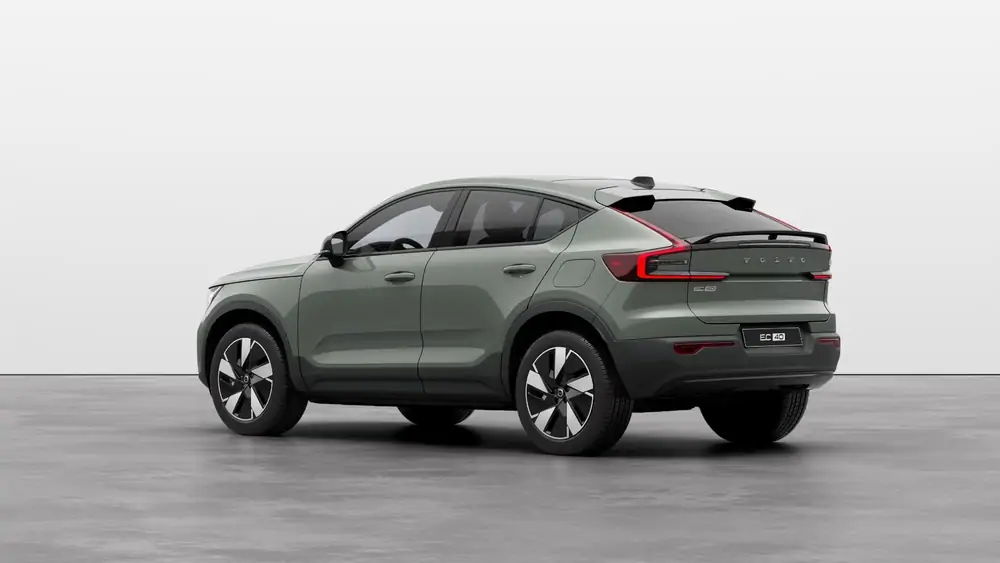 Nouveau Volvo EC40 Crossover (SUV Coupé) Start Électrique 2 roues motrices (Propulsion) Sage Green  2