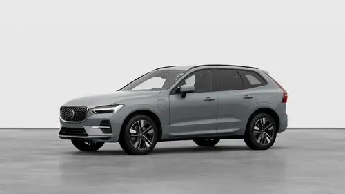 Nouveau Volvo XC60 SUV Start Hybride rechargeable 4 roues motrices Vapour Grey