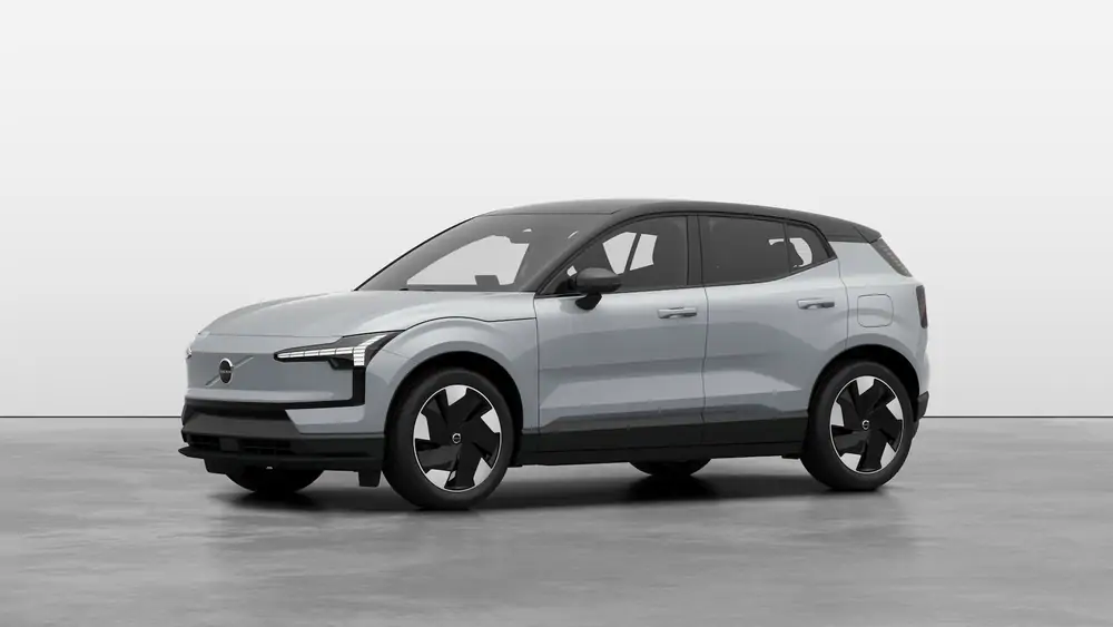 Nouveau Volvo EX30 SUV Plus Électrique 2 roues motrices (Propulsion) Vapour Grey 1
