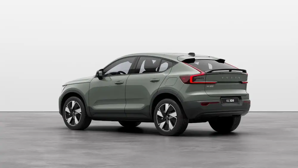 Nouveau Volvo EC40 Crossover (SUV Coupé) Start Électrique 2 roues motrices (Propulsion) Sage Green  2