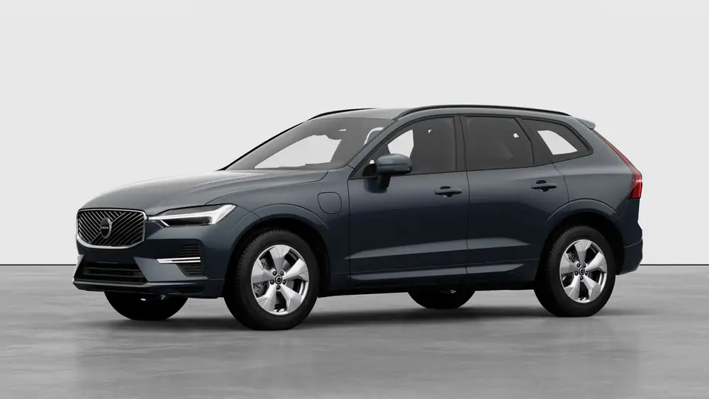 Nouveau Volvo XC60 SUV Start Hybride rechargeable 4 roues motrices Denim Blue 1