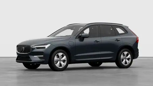 Nouveau Volvo XC60 SUV Start Hybride rechargeable 4 roues motrices Denim Blue