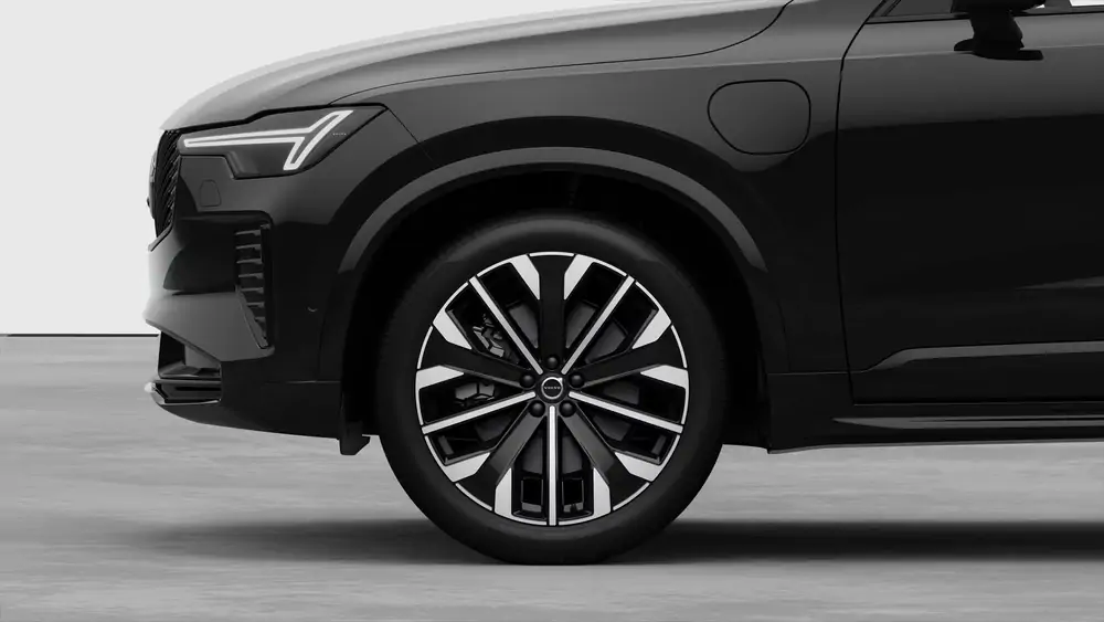 Nouveau volvo XC90 SUV Ultra Hybride rechargeable 4 roues motrices Onyx Black 3