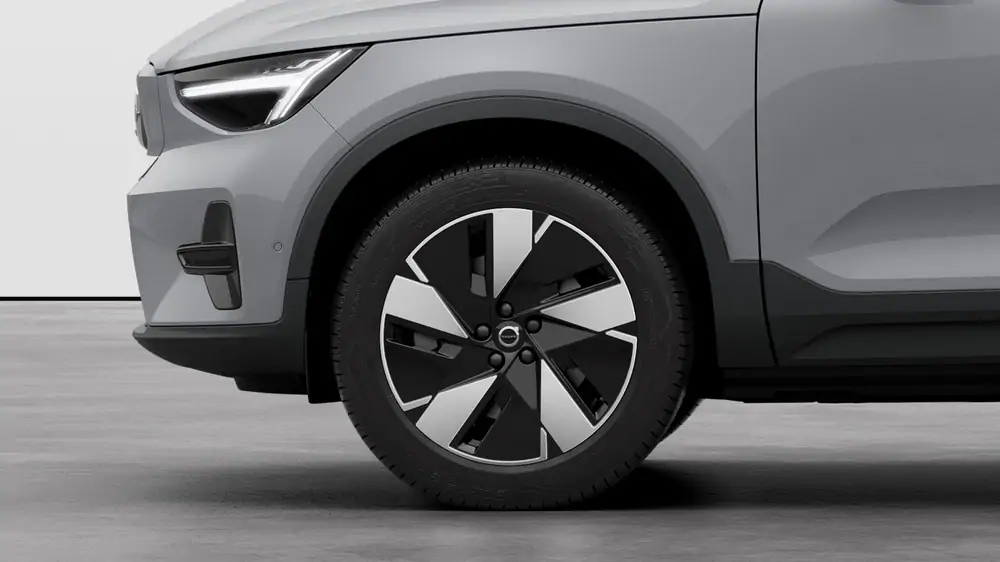 Nouveau Volvo EX40 SUV Ultra Électrique 2 roues motrices (Propulsion) Vapour Grey 3