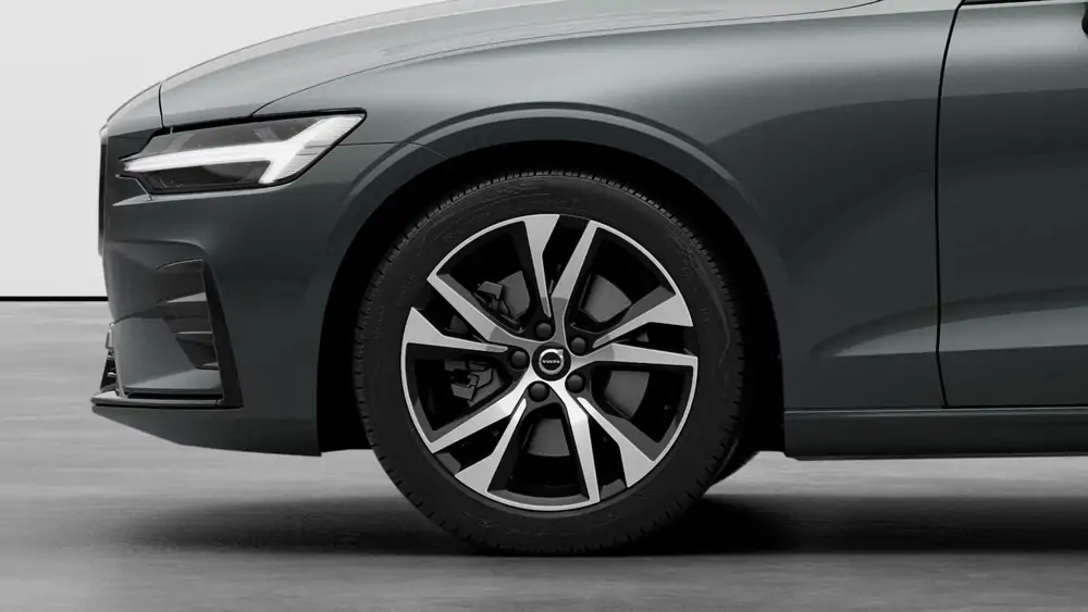 Nouveau volvo V60 Break Plus Micro-hybride 2 roues motrices (Traction) Forest Lake 3