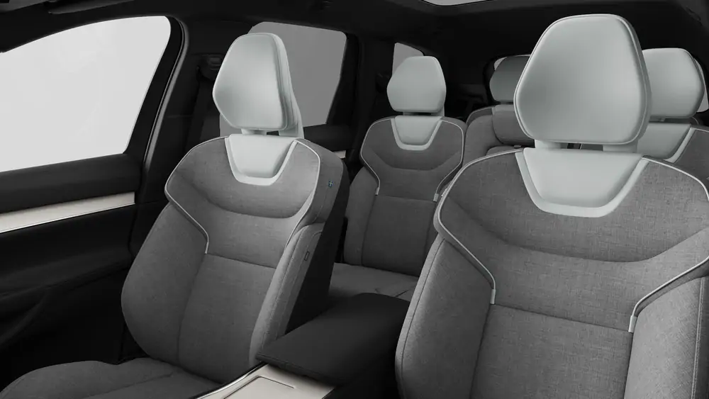Nouveau Volvo EX90 SUV Ultra Électrique Denim Blue 5