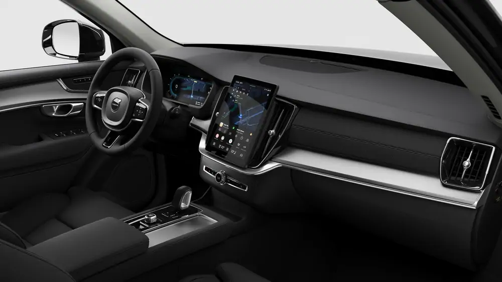 Nouveau Volvo XC90 SUV Start Hybride rechargeable 4 roues motrices Onyx Black 4
