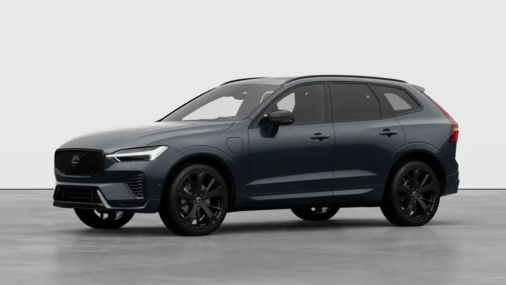 Nouveau volvo XC60 SUV Ultra Hybride rechargeable 4 roues motrices Denim Blue 1