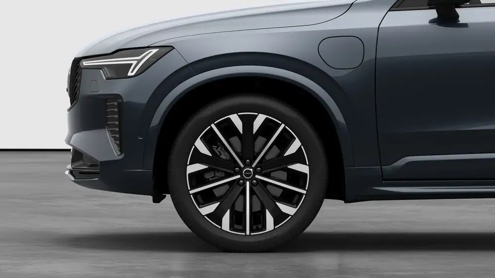 Nouveau Volvo XC90 SUV Ultimate Hybride rechargeable 4 roues motrices Denim Blue 3