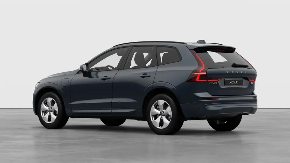 Nouveau Volvo XC60 SUV Start Hybride rechargeable 4 roues motrices Denim Blue 2