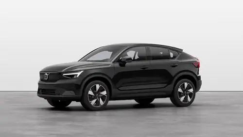 Nouveau Volvo EC40 Crossover (SUV Coupé) Start Électrique 2 roues motrices (Propulsion) Onyx Black