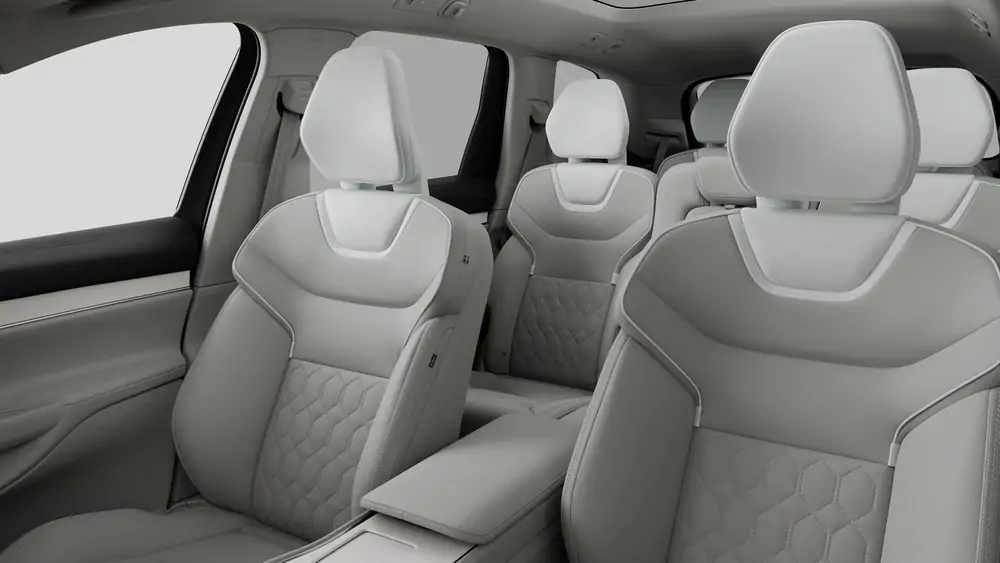 Nouveau Volvo EX90 SUV Ultra Électrique 4 roues motrices Platinum Grey 5
