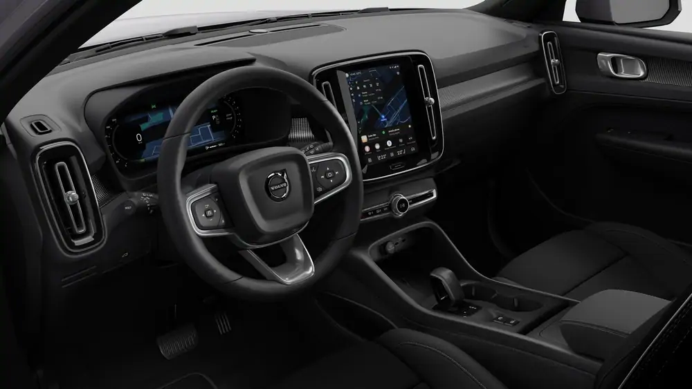 Nouveau Volvo XC40 SUV Start Micro-hybride 2 roues motrices (Traction) Aurora Silver 4