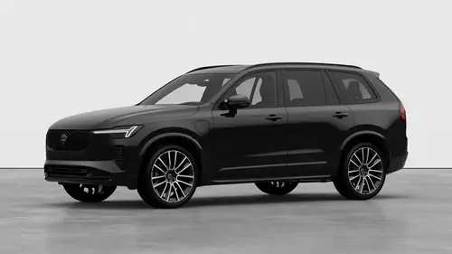 Nouveau Volvo XC90 SUV Ultimate Hybride rechargeable 4 roues motrices Onyx Black