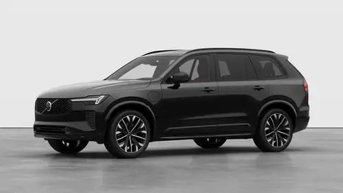 Nouveau Volvo XC90 SUV Ultimate Hybride rechargeable 4 roues motrices Onyx Black