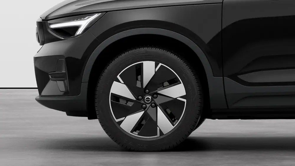 Nouveau Volvo C40 Crossover (SUV Coupé) Start Électrique 2 roues motrices (Propulsion) Onyx Black 3