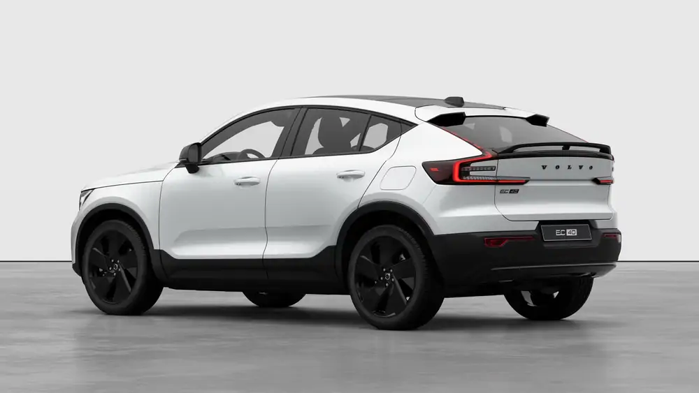 Nouveau Volvo EC40 Crossover (SUV Coupé) Plus Électrique 2 roues motrices (Propulsion) Crystal White Pearl 2