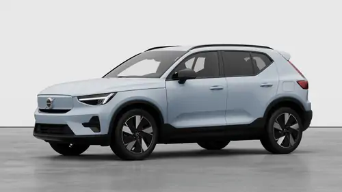 Nouveau Volvo EX40 SUV Plus Électrique 2 roues motrices (Propulsion) Cloud Blue