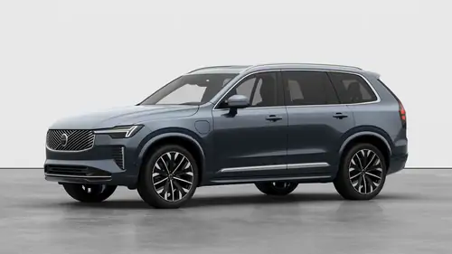 Nouveau Volvo XC90 SUV Ultimate Hybride rechargeable 4 roues motrices Denim Blue