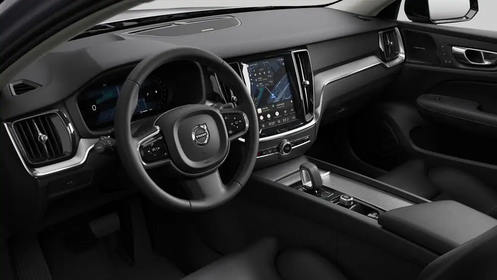 Nouveau volvo V60 Break Plus Micro-hybride 2 roues motrices (Traction) Aurora Silver 4