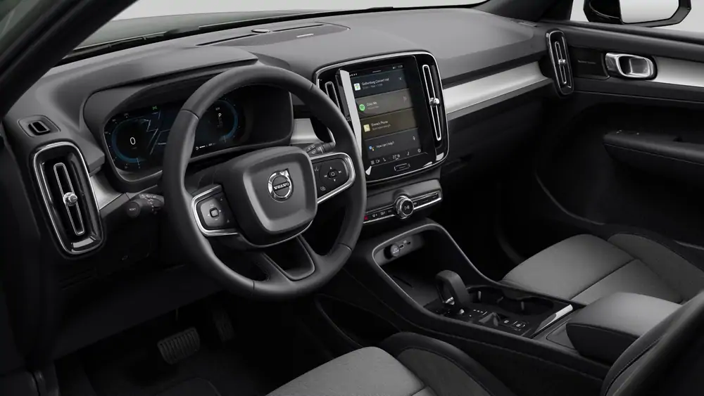 Nouveau Volvo XC40 SUV Plus B3 Micro-hybride 2 roues motrices (Traction) Sage Green  4