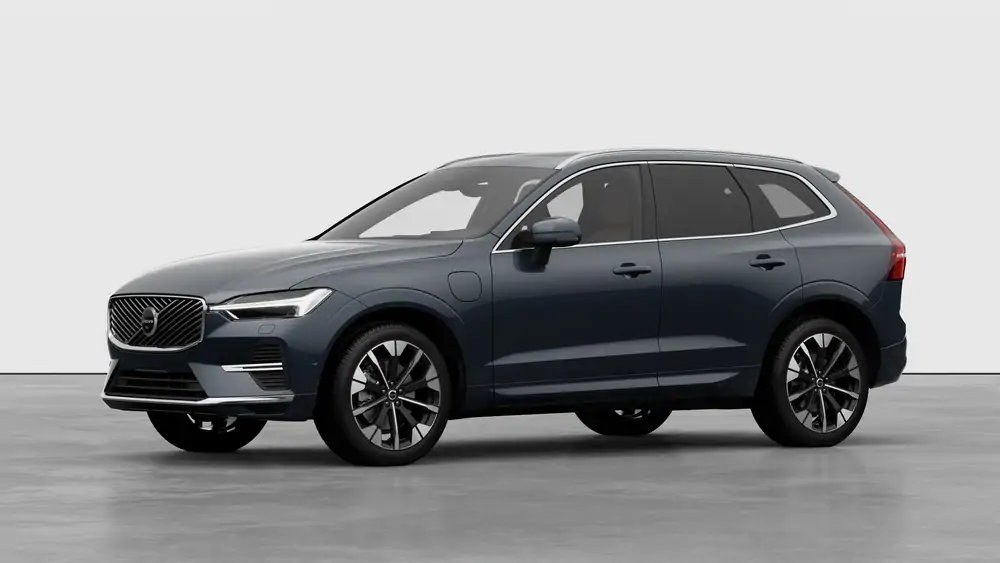 Nouveau Volvo XC60 SUV Ultimate Hybride rechargeable 4 roues motrices Denim Blue 1