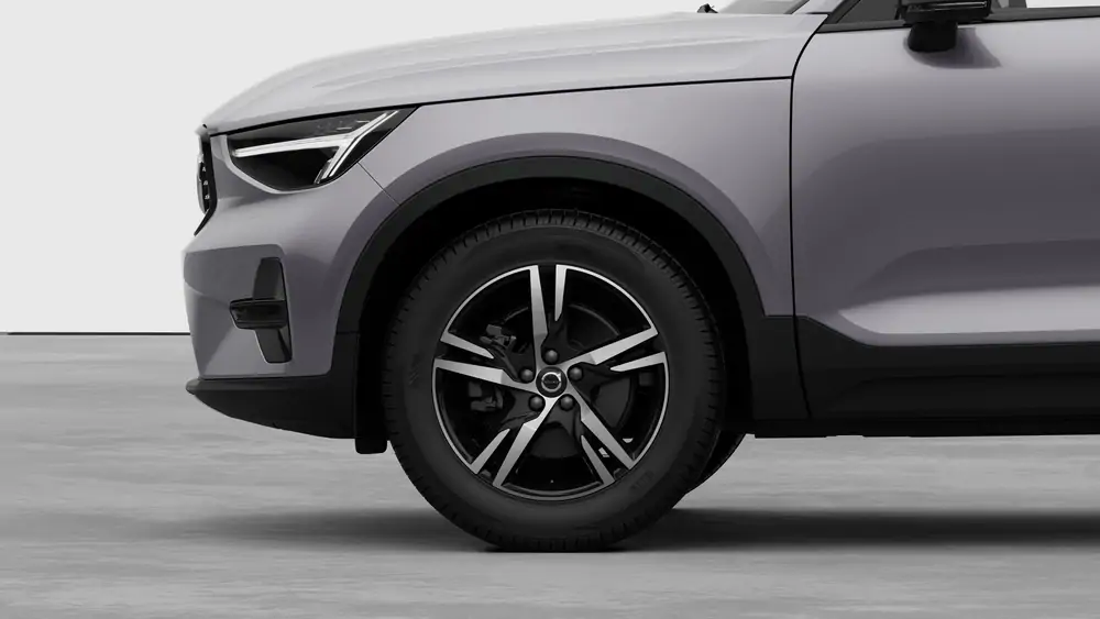 Nouveau volvo XC40 SUV Plus Lounge Edition Micro-hybride 2 roues motrices (Traction) Aurora Silver 3