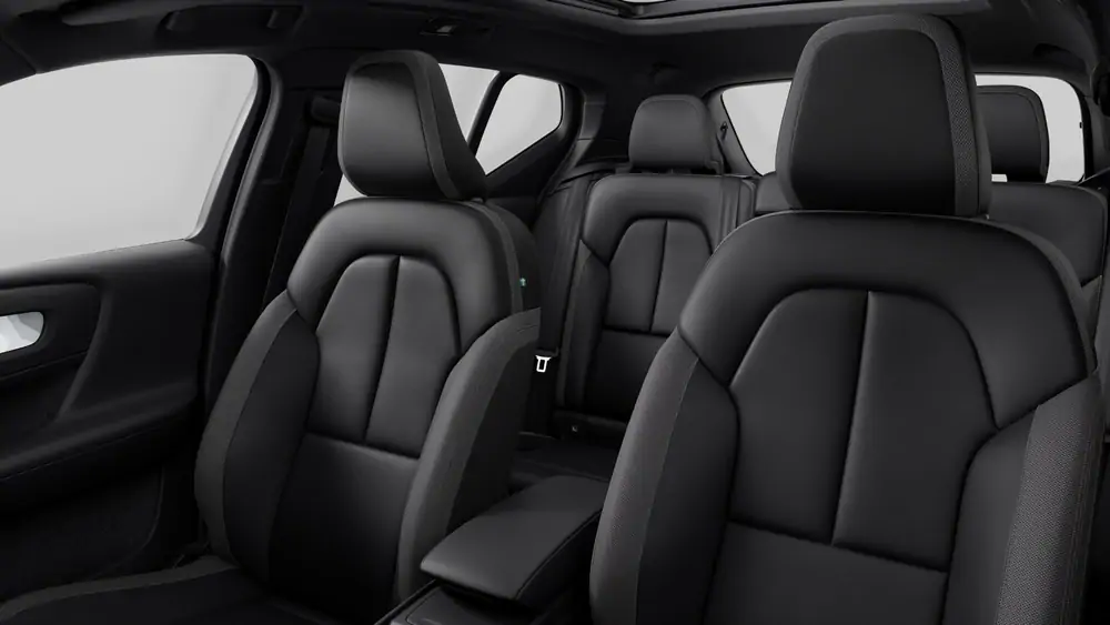 Nouveau Volvo EX40 SUV Ultra Électrique 2 roues motrices (Propulsion) Onyx Black 5