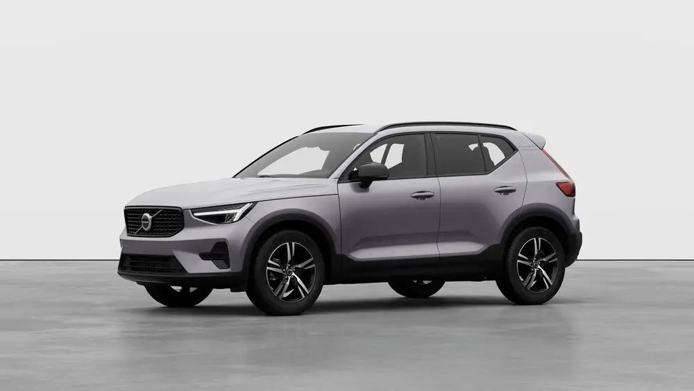 Nouveau Volvo XC40 SUV Plus Micro-hybride 2 roues motrices (Traction) Aurora Silver 1