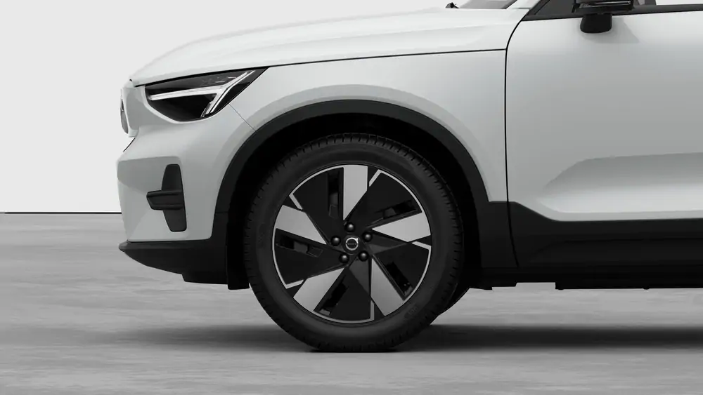 Nouveau Volvo EX40 SUV Start Électrique 2 roues motrices (Propulsion) Niet-metaalkleur Ice White 3