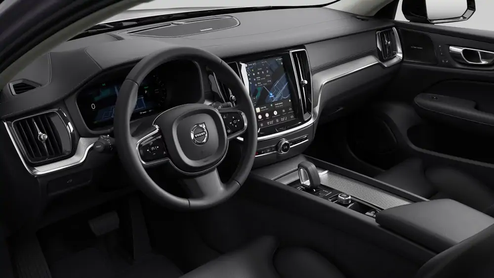 Nouveau Volvo V60 Break Ultimate Micro-hybride 2 roues motrices (Traction) Aurora Silver 4