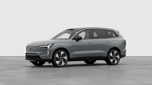 Nouveau Volvo EX90 SUV Ultra Électrique 4 roues motrices Vapour Grey