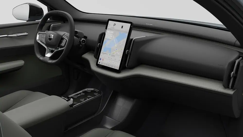 Nouveau Volvo EX30 SUV Plus Électrique 2 roues motrices (Propulsion) Cloud Blue 4