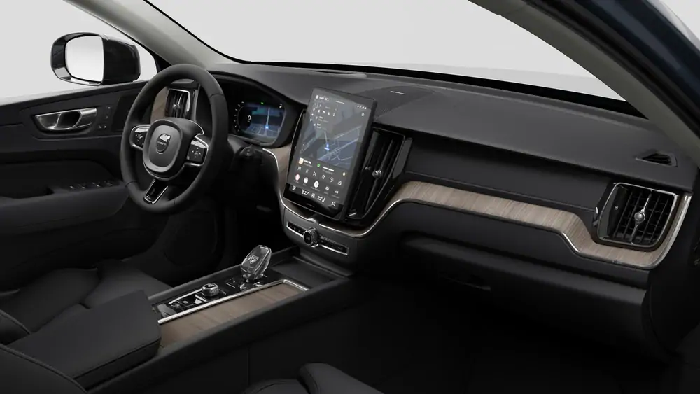 Nouveau volvo XC60 SUV Ultra Hybride rechargeable 4 roues motrices Denim Blue 4