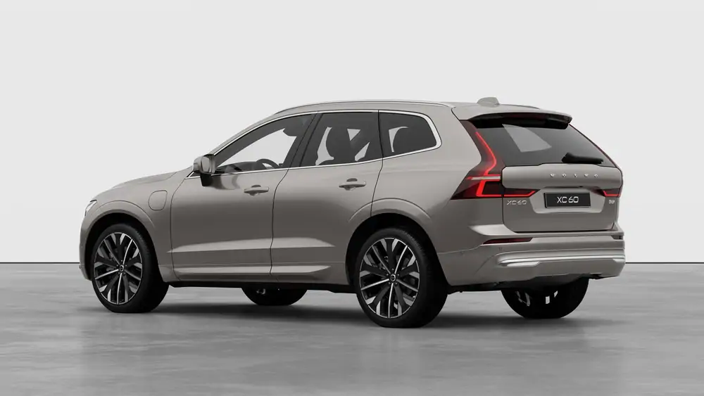 Nouveau Volvo XC60 SUV Ultimate Hybride rechargeable 4 roues motrices Bright Dusk 2