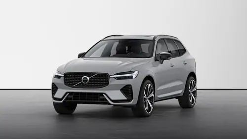 Nouveau Volvo XC60 SUV Ultimate Hybride rechargeable 4 roues motrices Vapour Grey