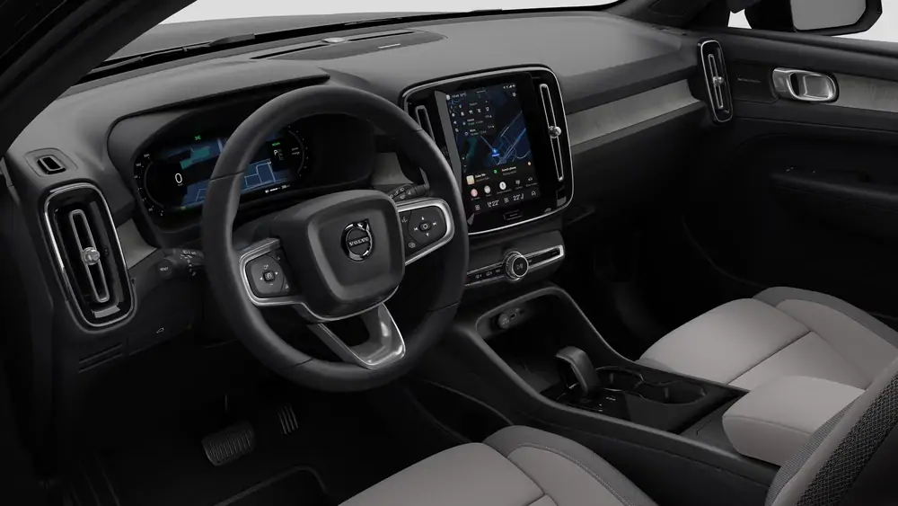 Nouveau Volvo EC40 Crossover (SUV Coupé) Ultra Électrique 2 roues motrices (Propulsion) Onyx Black 4