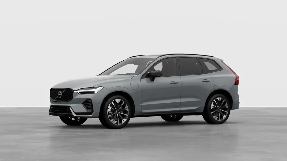 Nouveau Volvo XC60 SUV Ultimate Hybride rechargeable 4 roues motrices Vapour Grey 1