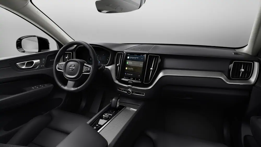Nouveau Volvo XC60 SUV Plus Hybride rechargeable 4 roues motrices Vapour Grey 4