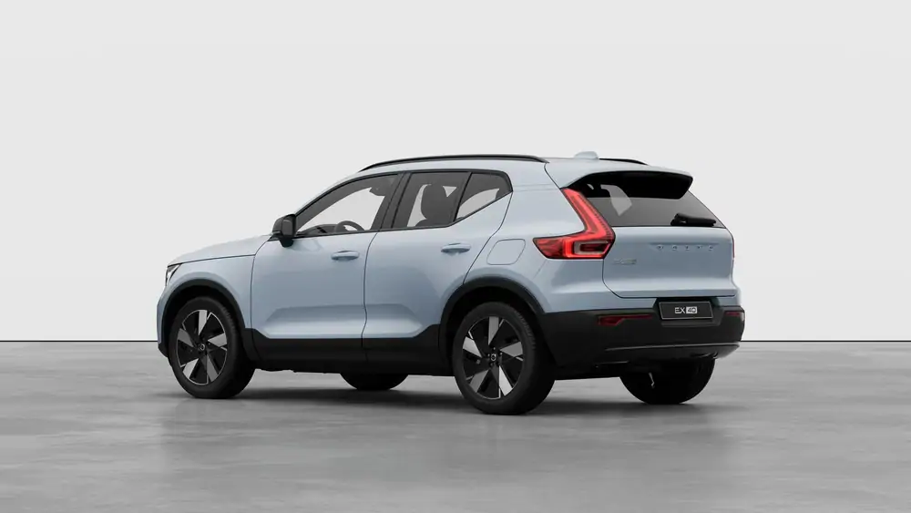 Nouveau Volvo EX40 SUV Plus Électrique 2 roues motrices (Propulsion) Cloud Blue 2