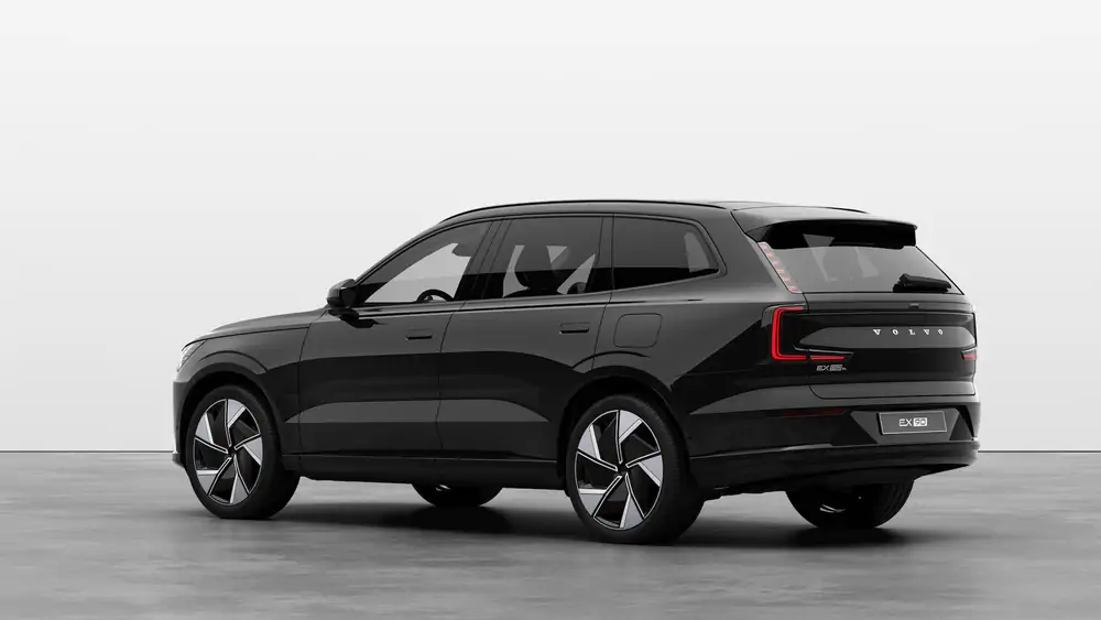 Nouveau Volvo EX90 SUV Ultra Électrique Onyx Black 2
