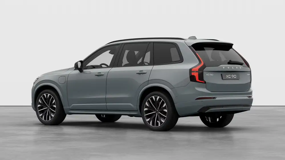 Nouveau Volvo XC90 SUV Ultimate Hybride rechargeable 4 roues motrices Vapour Grey 2