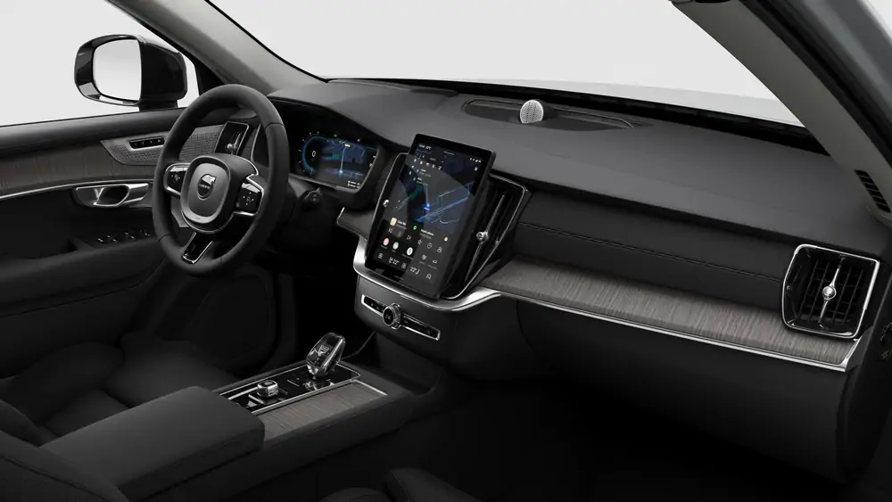 Nouveau Volvo XC90 SUV Ultimate Hybride rechargeable 4 roues motrices Vapour Grey 4