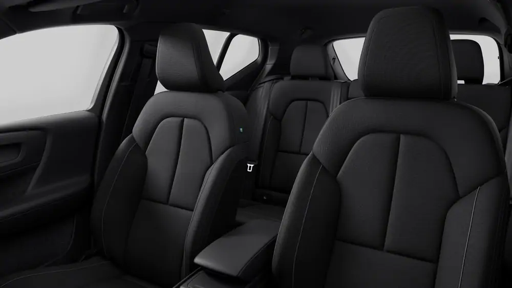 Nouveau Volvo EX40 SUV Start Électrique 2 roues motrices (Propulsion) Silver Dawn 5