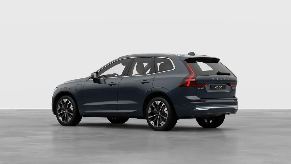 Nouveau Volvo XC60 SUV Start Hybride rechargeable 4 roues motrices Denim Blue 2