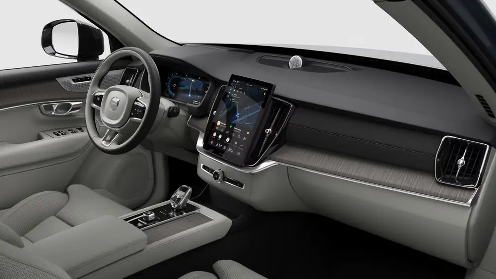 Nouveau Volvo XC90 SUV Ultimate Hybride rechargeable 4 roues motrices Denim Blue 4